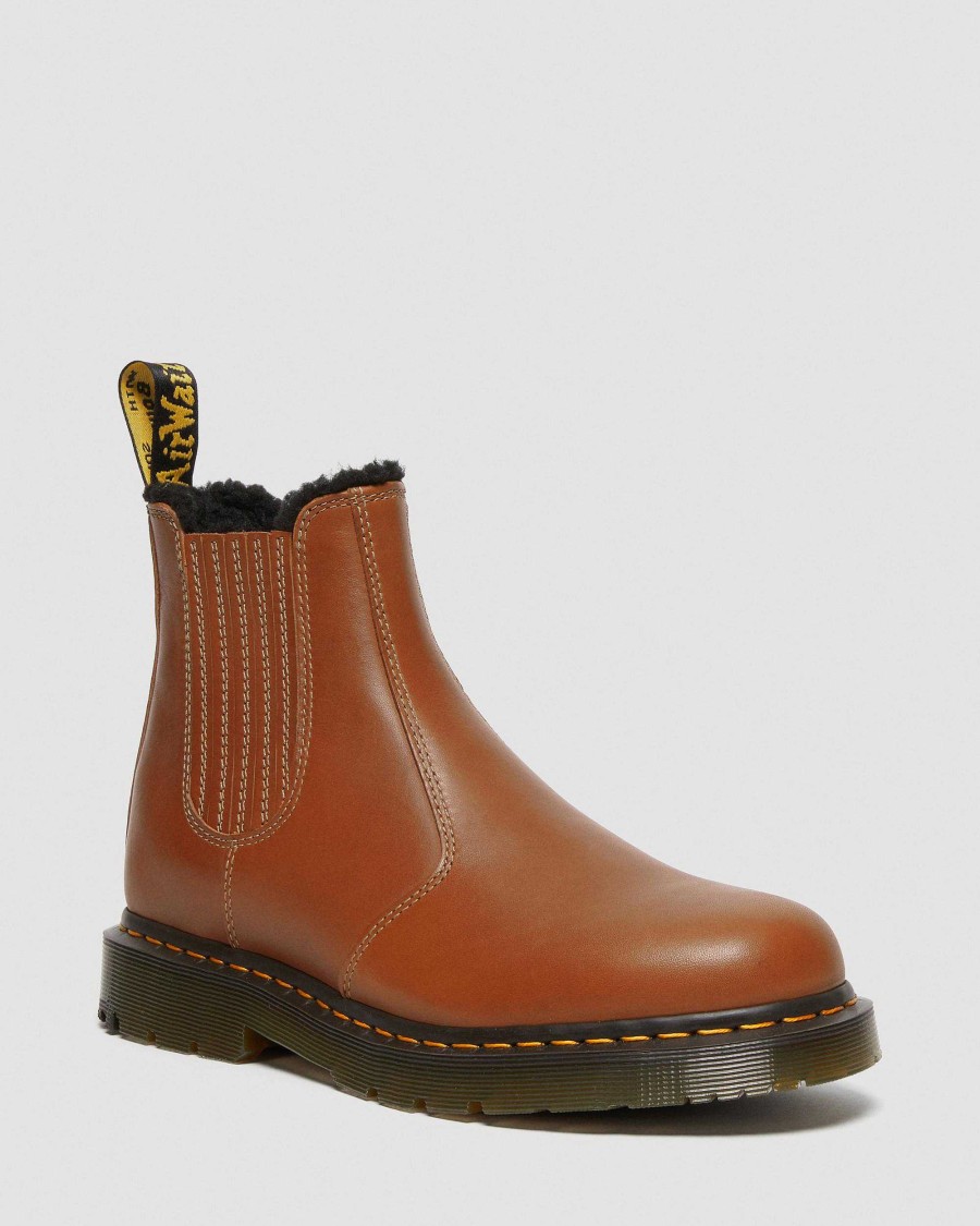 La Mia Genealogia Dr. Martens Formiche Invernali | 2976 Stivaletti Chelsea Dm'S Wintergrip Marrone — Blizzard Wp