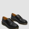 La Mia Genealogia Dr. Martens Scarpe Da Festa | 1461 Narrow Plain Welt Smooth Leather Oxford -Kengat Liscio Nero