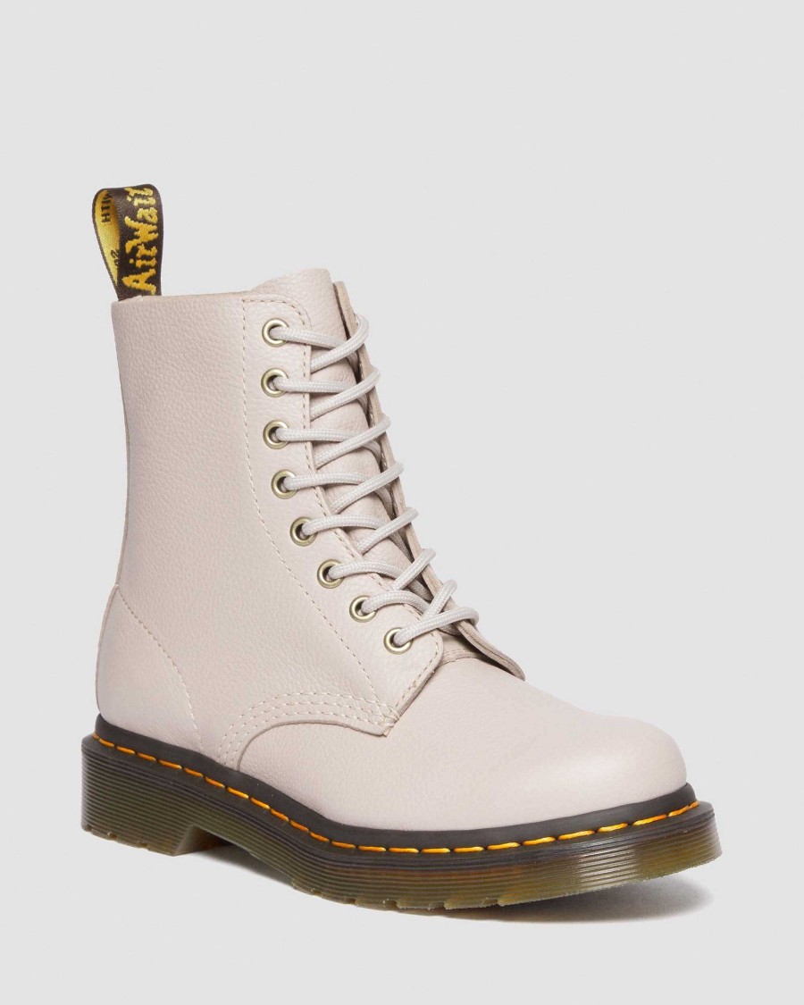 Le Signore Dr. Martens Tenie | Stringate In Pelle Virginia 1460 Pascal -Maiharit Talpa Vintage Virginia