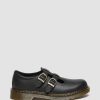 Bambini Dr. Martens Scarpe Da Scuola Per Ragazze | Scarpe Mary Jane In Pelle Softy T Da Ragazzo 8065 Musta — Softy T