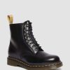 La Mia Genealogia Dr. Martens Maihari Vegani | Lacci Foderati Vegan 1460 Borg -Maiharit Nero Norfolk Vegano