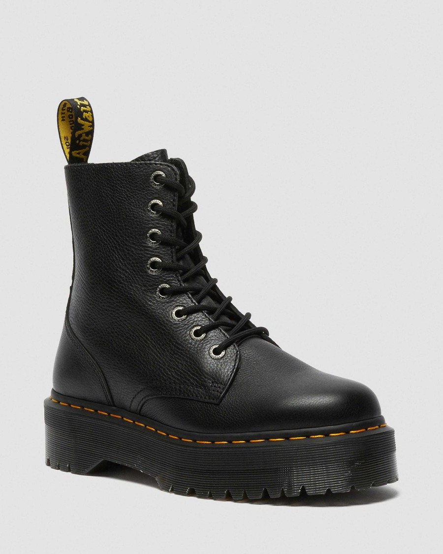 Le Signore Dr. Martens Tenie | Jadon Iii Pisa -Piattaforma Musta-Pisa