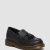 Bambini Dr. Martens Scarpe Da Scuola Per Ragazze | Junior Adrian -Mocassino Musta — Softy T