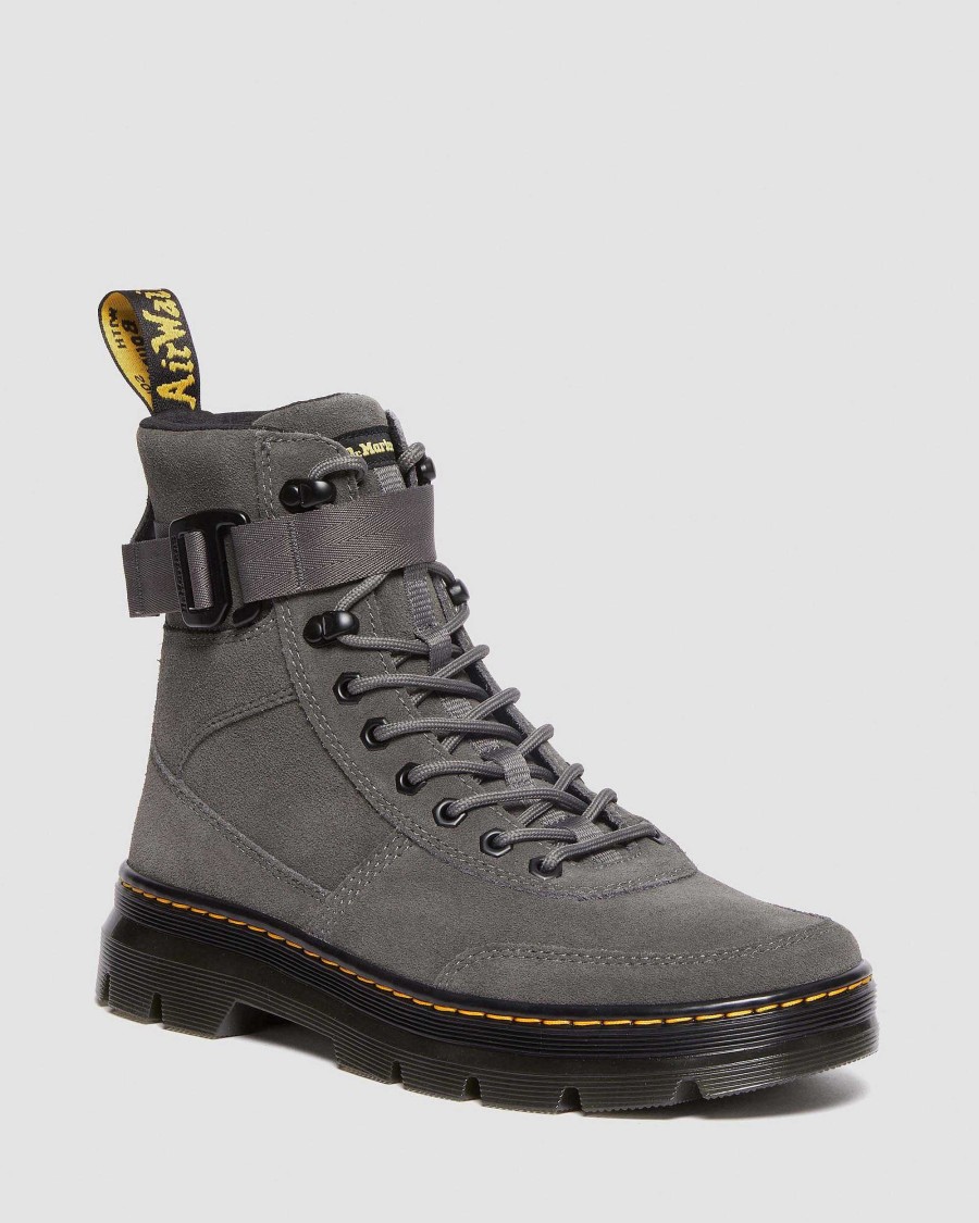 La Mia Genealogia Dr. Martens Calzature Utili | Pettini Utilita In Pelle Scamosciata Tech -Maiharit Canna Di Fucile Ehsede