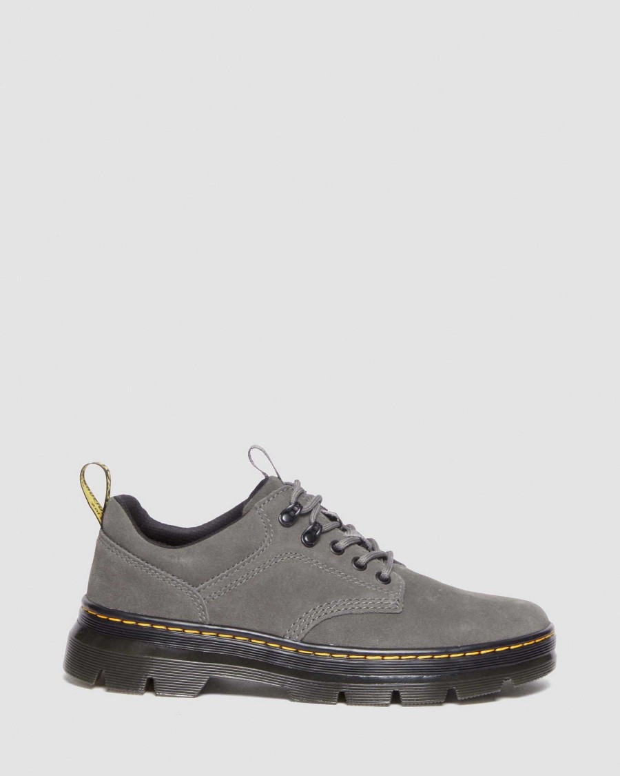 La Mia Genealogia Dr. Martens Scarpe Casual | Utilita In Pelle Scamosciata Reeder -Kengat Canna Di Fucile Ehsede