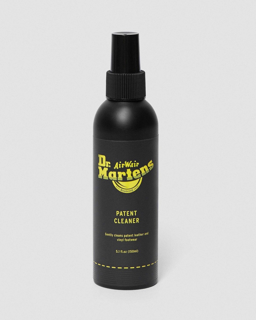 Accessorio Dr. Martens Cere E Detergente Per Scarpe | Detergente Per Vernici 150Ml Nero