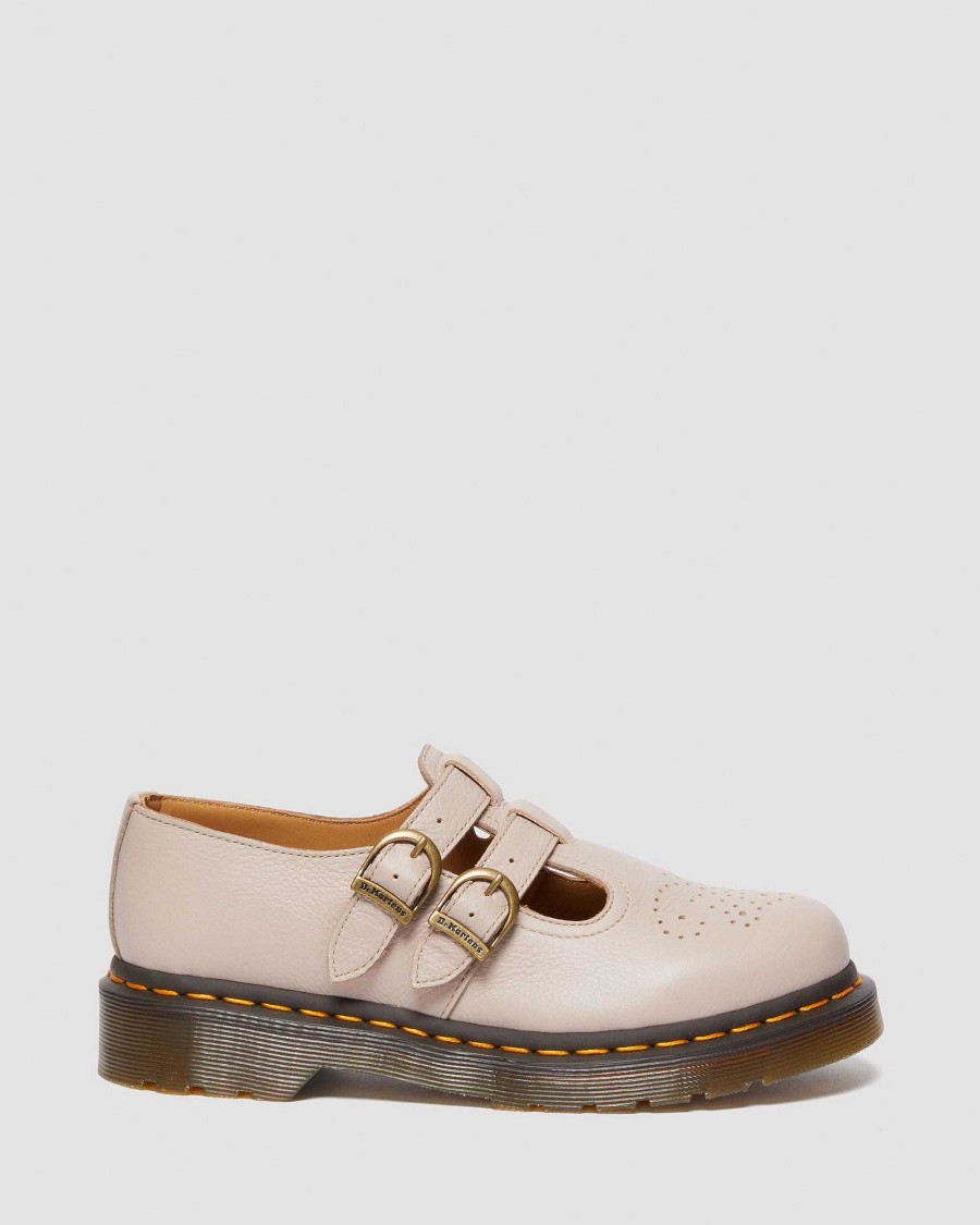 Le Signore Dr. Martens Maria Janet | 8065 Scarpe Mary Jane In Pelle Virginia Talpa Vintage Virginia