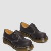 La Mia Genealogia Dr. Martens Scarpe Realizzate In Inghilterra | 1461 Stringata In Pelle Phoenix -Kengat Grigio Antracite