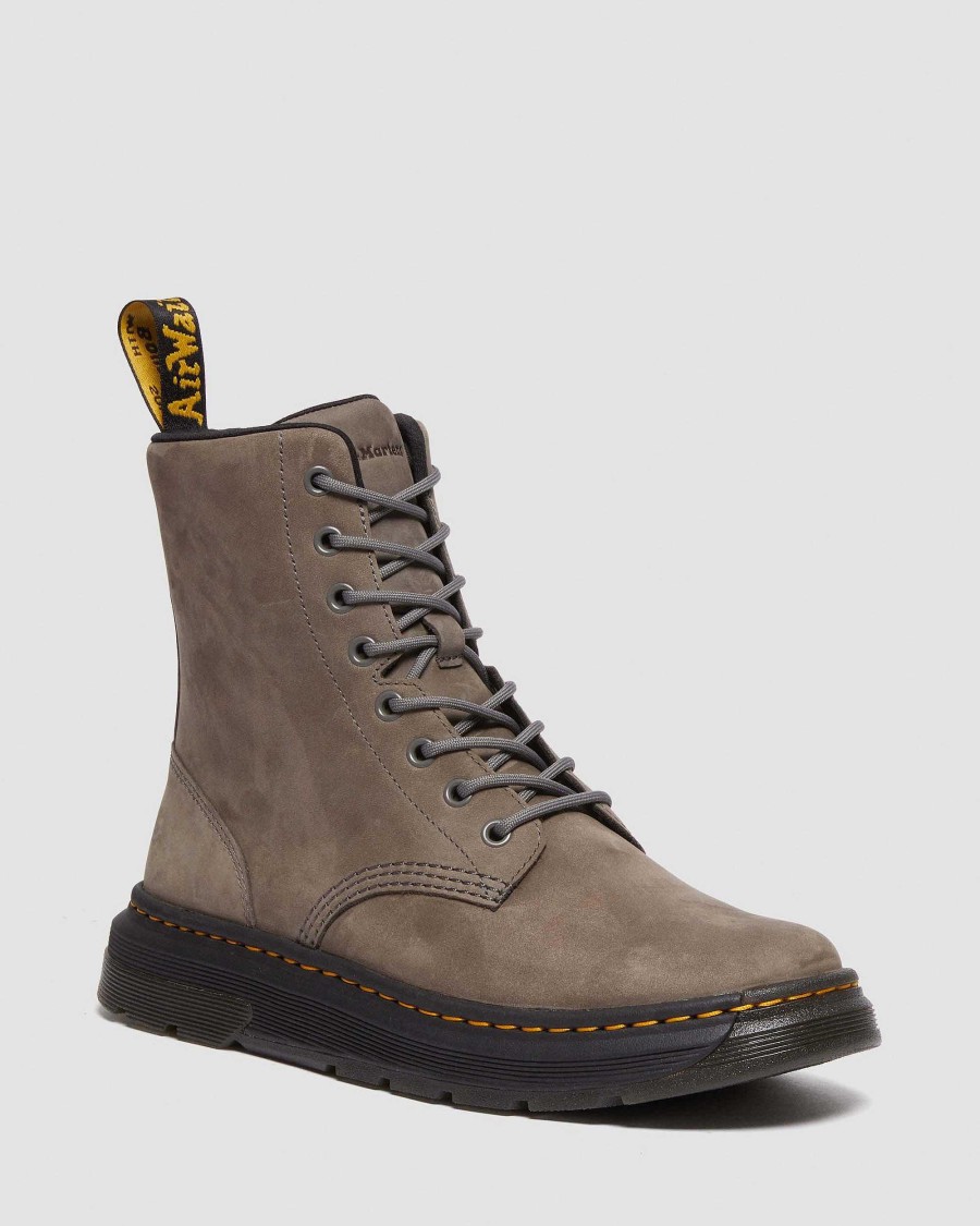 La Mia Genealogia Dr. Martens Calzature Utili | Stringate In Pelle Crewson -Maiharit Canna Di Fucile Buffbuck