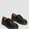 La Mia Genealogia Dr. Martens Scarpe Stringate | Scarpe Oxford Lisce 1461 In Pelle Liscio Nero