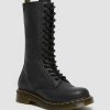 Le Signore Dr. Martens Tenie | Stivali Alti In Pelle Virginia 1B99 Alti Nero: Virginia