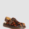 La Mia Genealogia Dr. Martens Scarpe Stringate | Jorge Made In England Capelli Slingback -Lipokkaat Ocelot: Pelo Addosso