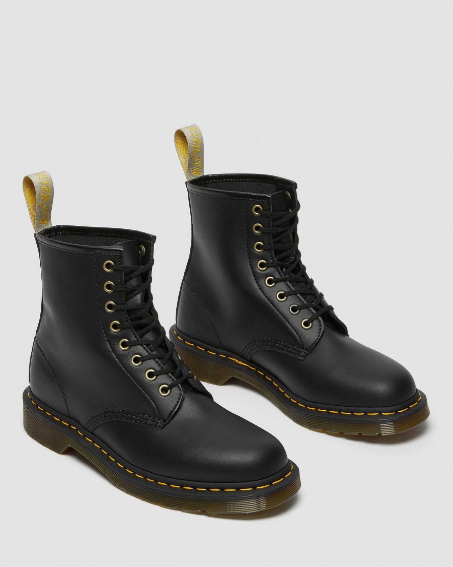 La Mia Genealogia Dr. Martens Maihari Vegani | 1460 Vegano -Nauhamaiharit Musta: Felix Rub Off