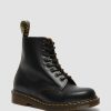 La Mia Genealogia Dr. Martens Prodotto In Inghilterra Mais | Stivaletti Vintage In Pelle Quilon 1460 Musta-Quilon