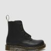 Le Signore Dr. Martens Tenie | 1460 Pascal Nappa Zip -Maiharit Nero: Scatta