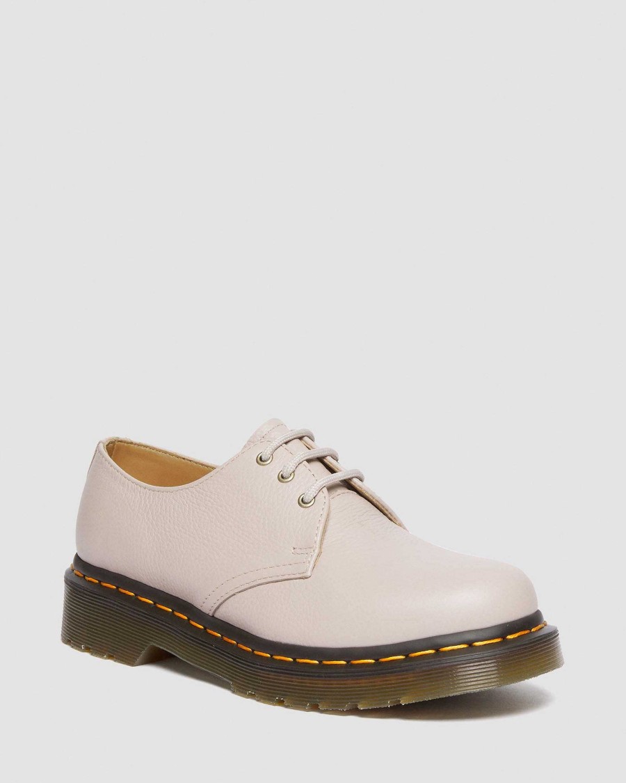 Le Signore Dr. Martens 1461-Scarpe | 1461 Virginia Leather -Kengat Talpa Vintage Virginia