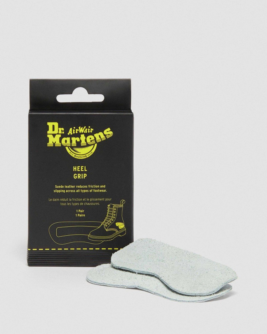 Accessorio Dr. Martens Cere E Detergente Per Scarpe | Impugnatura Del Tallone: Cuscinetti Del Tallone Grigio