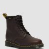 La Mia Genealogia Dr. Martens Maihar Marroni | 1460 Pascal Warmwair Valor Wp -Nahkamaiharit Marrone Scuro — Valor Wp