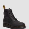 La Mia Genealogia Dr. Martens Tenie | 1460 Trinity Wintergrip Impermeabile -Maiharit Nero