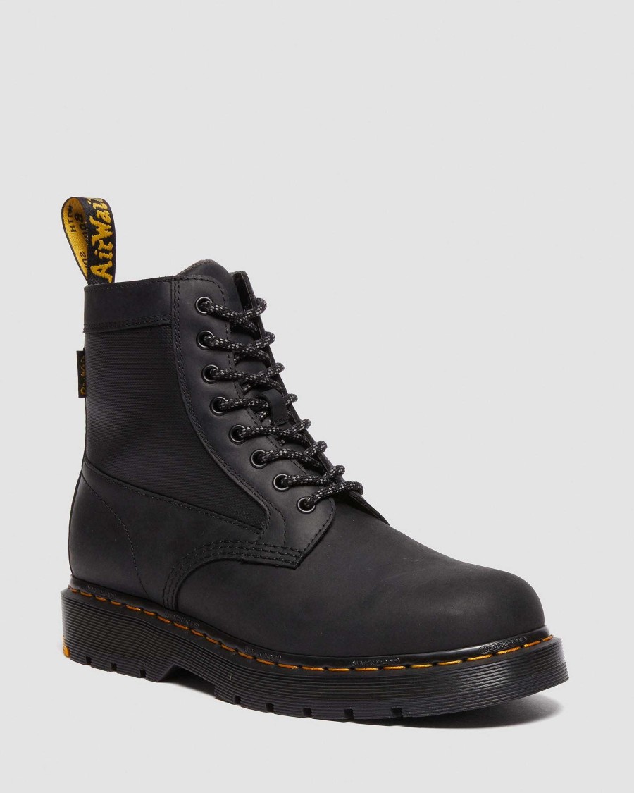 La Mia Genealogia Dr. Martens Tenie | 1460 Trinity Wintergrip Impermeabile -Maiharit Nero