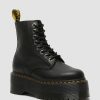 Le Signore Dr. Martens Tenie | 1460 Pascal Max Pelle -Piattaformamaiharit Musta-Pisa