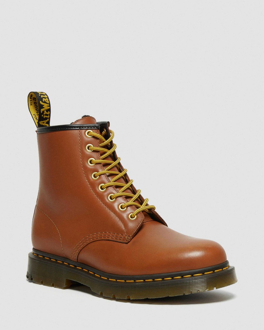 La Mia Genealogia Dr. Martens Maihar Marroni | 1460 Dm Wintergrip Blizzard Wp Stivaletti In Pelle Marrone — Blizzard Wp