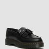 La Mia Genealogia Dr. Martens Tutti I Mocassini | Mocassini Con Nappine Lisci Adrian Bex In Pelle Liscio Nero