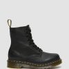 Le Signore Dr. Martens Tenie | Stringate In Pelle Virginia 1460 Pascal -Maiharit Nero: Virginia