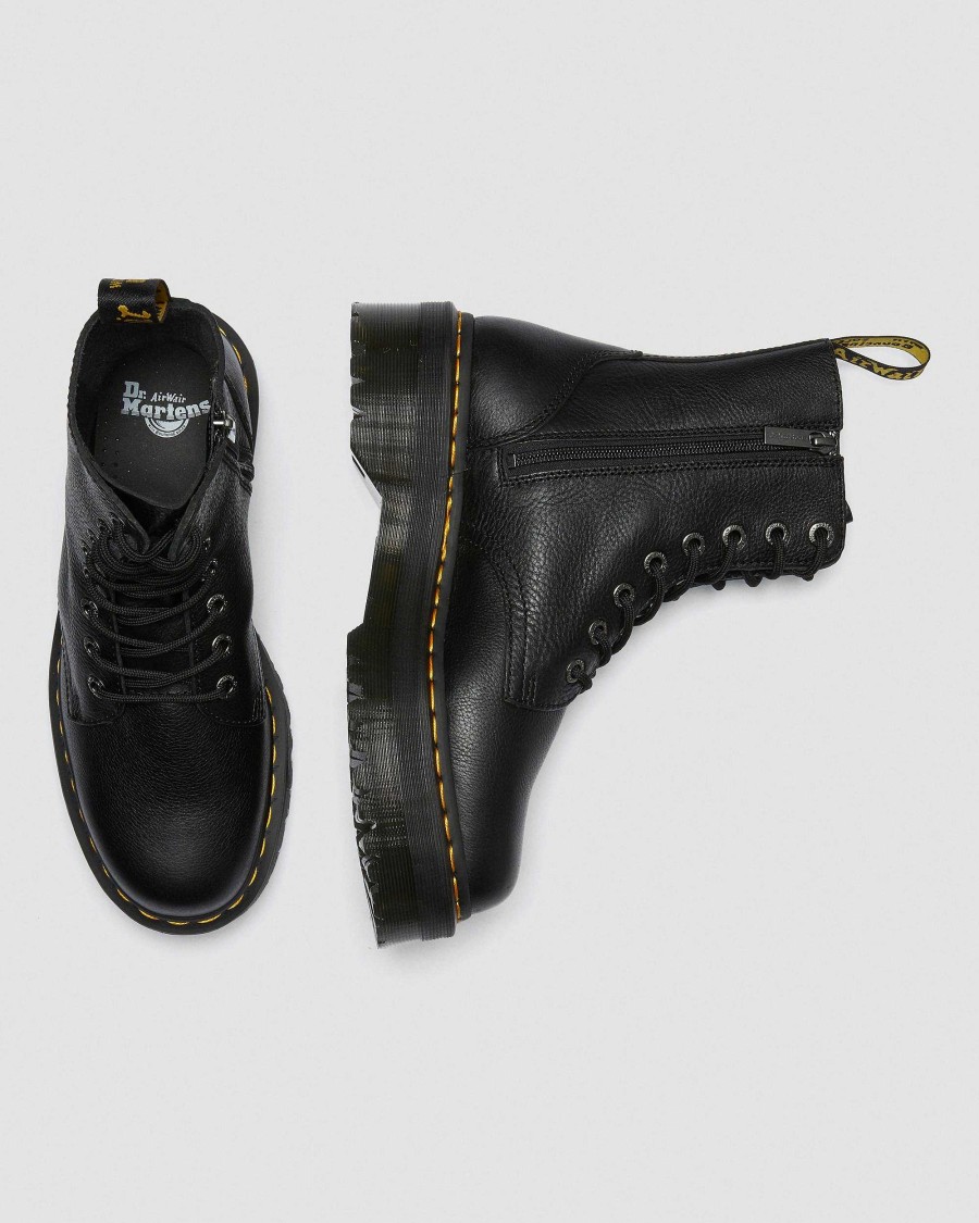 Le Signore Dr. Martens Tenie | Jadon Iii Pisa -Piattaforma Musta-Pisa