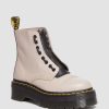 Le Signore Dr. Martens Tenie | Nappa Milled Sinclair -Piattaforma Talpa Vintage Nappa Fresata