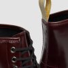 La Mia Genealogia Dr. Martens Maihari Vegani | 1460 Vegano -Nauhamaiharit Rosso Ciliegia: Oxford Rub Off