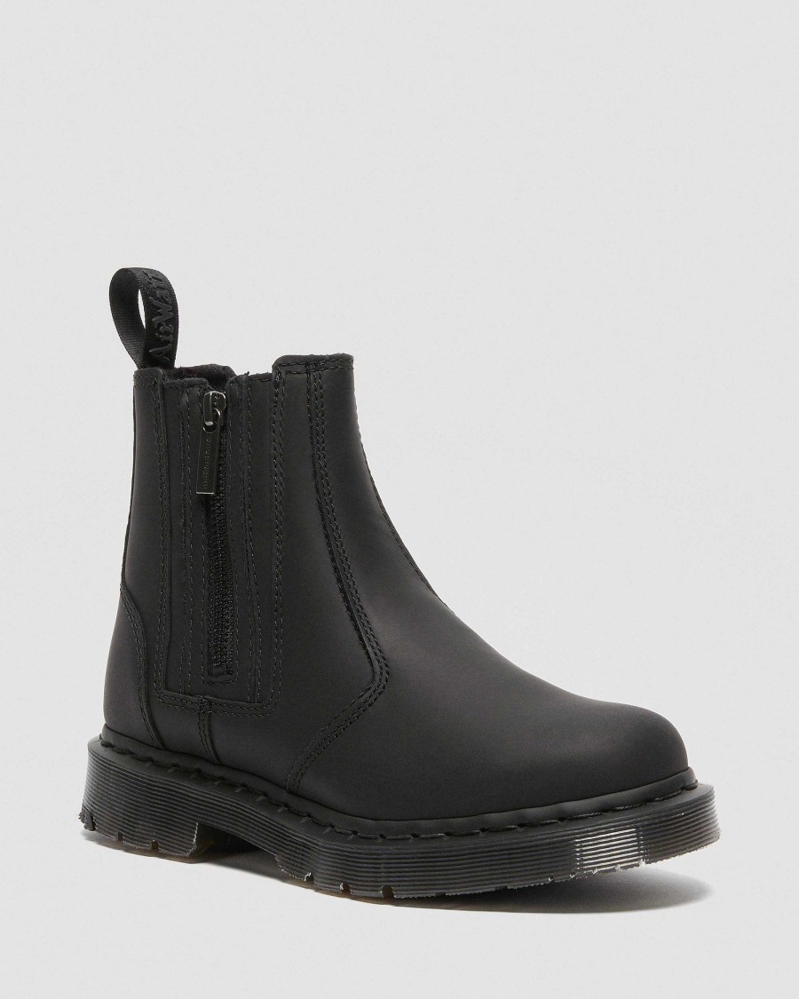 Le Signore Dr. Martens Stivaletti | 2976 Stivaletti Chelsea Wintergrip Di Alyson Dm'S Nero: Spazzaneve