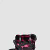 Le Signore Dr. Martens Mini Borsa | Borse A Tracolla Con Stampa Mucca Da 7 Pollici Thrift Pink+Black — Stampa Mucca + Kiev