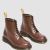 La Mia Genealogia Dr. Martens Maihari Vegani | Lacci Foderati Vegan 1460 Borg -Maiharit Marrone Norfolk Vegano