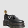 Le Signore Dr. Martens Scarpe Nere | Piattaforma Audrick Nappa Lux Mary Jane -Kengat Nero: Nappa Lux