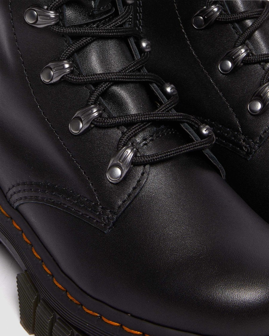 Le Signore Dr. Martens Maihar Dal Manico Alto | Audrick 22I Xtrm Pelle Di Pizzo -Maiharit Nero: Nappa Lux