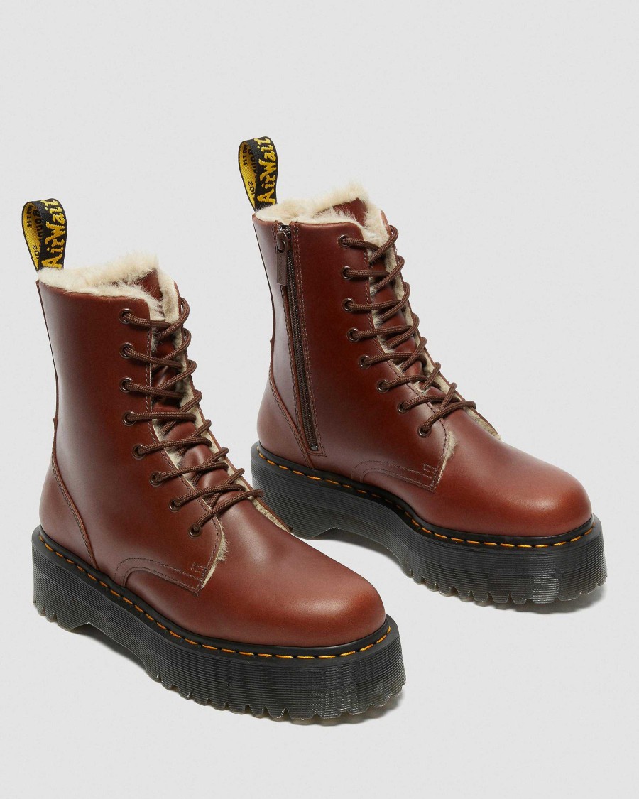 La Mia Genealogia Dr. Martens Maihar Marroni | Tekoturkisvuoratut Jadon -Piattaforma Ruskea — Abruzzo Wp