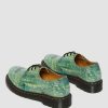 La Mia Genealogia Dr. Martens Scarpe Stringate | La Galleria Nazionale 1461 Lily Pond -Kengat Vihrea: Rovescio