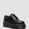 La Mia Genealogia Dr. Martens Scarpe Nere | Scarpe Con Plateau Liscio In Pelle 8053 Quad Musta: Liscio Lucido