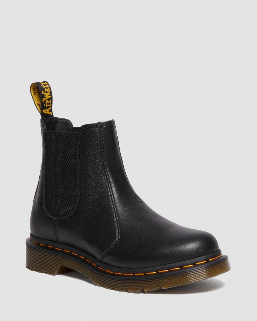 Le Signore Dr. Martens Stivaletti | 2976 Stivaletti Chelsea In Pelle Virginia Nero: Virginia