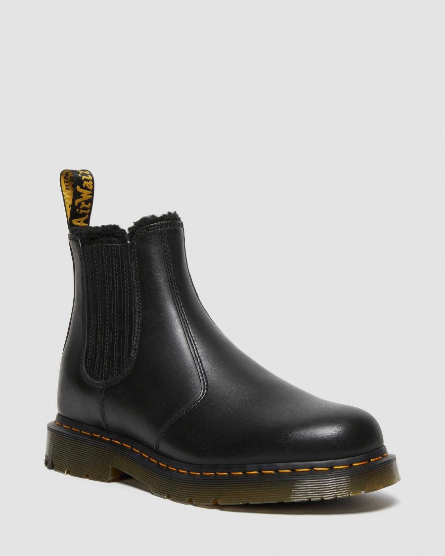 La Mia Genealogia Dr. Martens Formiche Invernali | 2976 Stivaletti Chelsea Dm'S Wintergrip Musta — Blizzard Wp