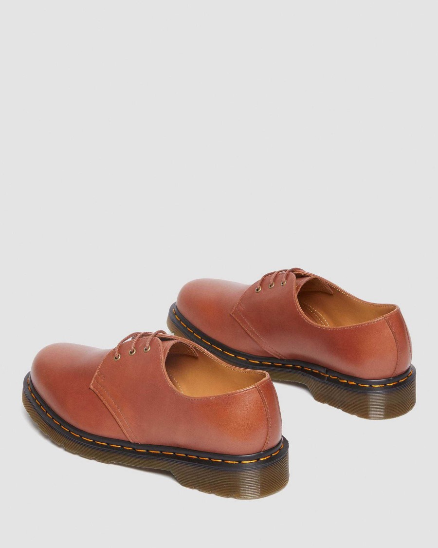 La Mia Genealogia Dr. Martens Scarpe Stringate | 1461 Carrara Leather Oxford -Kengat Sella Abbronzatura Carrara