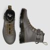 La Mia Genealogia Dr. Martens Calzature Utili | Combs Tech Utilita In Pelliccia Sintetica -Maiharit Metallinharmaa — Grove+Tela Rivestita