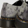 Le Signore Dr. Martens Scarpe Con Plateau | 1461 Scarpe Bex Pleasures Tie Dye Nero+Bianco: Tie-Dye