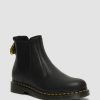 La Mia Genealogia Dr. Martens Formiche Invernali | 2976 Stivali Chelsea In Pelle Warmwair Valor Wp Musta: Valore Wp