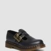 Le Signore Dr. Martens Scarpe Vegane | 8065 Felix Vegan Mary Jane -Kengat Musta: Felix Rub Off