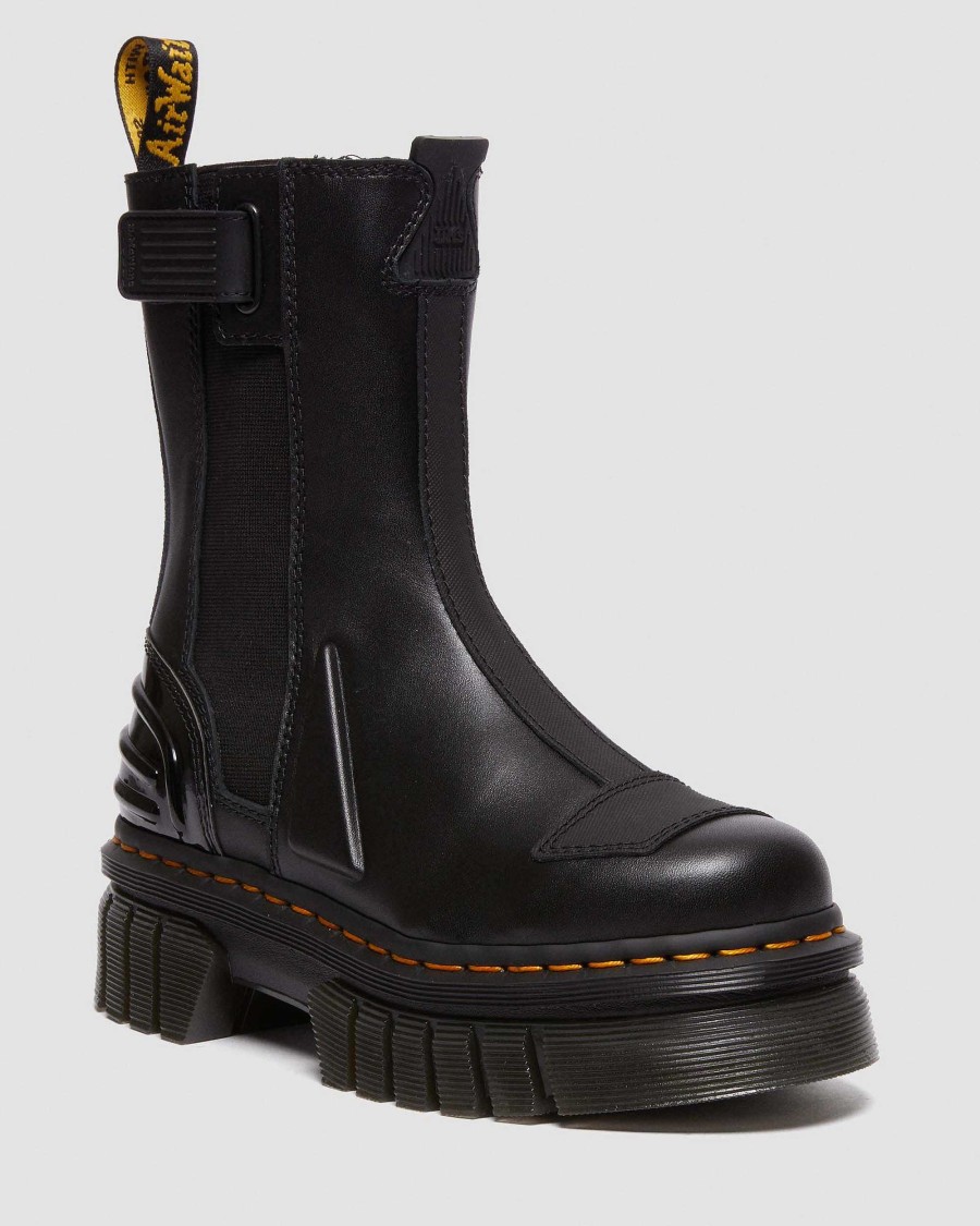 Le Signore Dr. Martens Stivaletti | Audrick Ciao Piattaforma Chelsea-Maiharit Nero