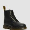 La Mia Genealogia Dr. Martens Formiche Invernali | 1460 Dm Wintergrip Blizzard Wp Stivaletti In Pelle Musta — Blizzard Wp