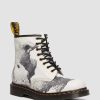 La Mia Genealogia Dr. Martens Tenie | 1460 Tate Decalcomania -Pettini In Pelle Multi-Corona: Rovescio