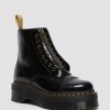 Le Signore Dr. Martens Maihari Vegani | Piattaforma Vegana Sinclair -Maharit Nero: Oxford